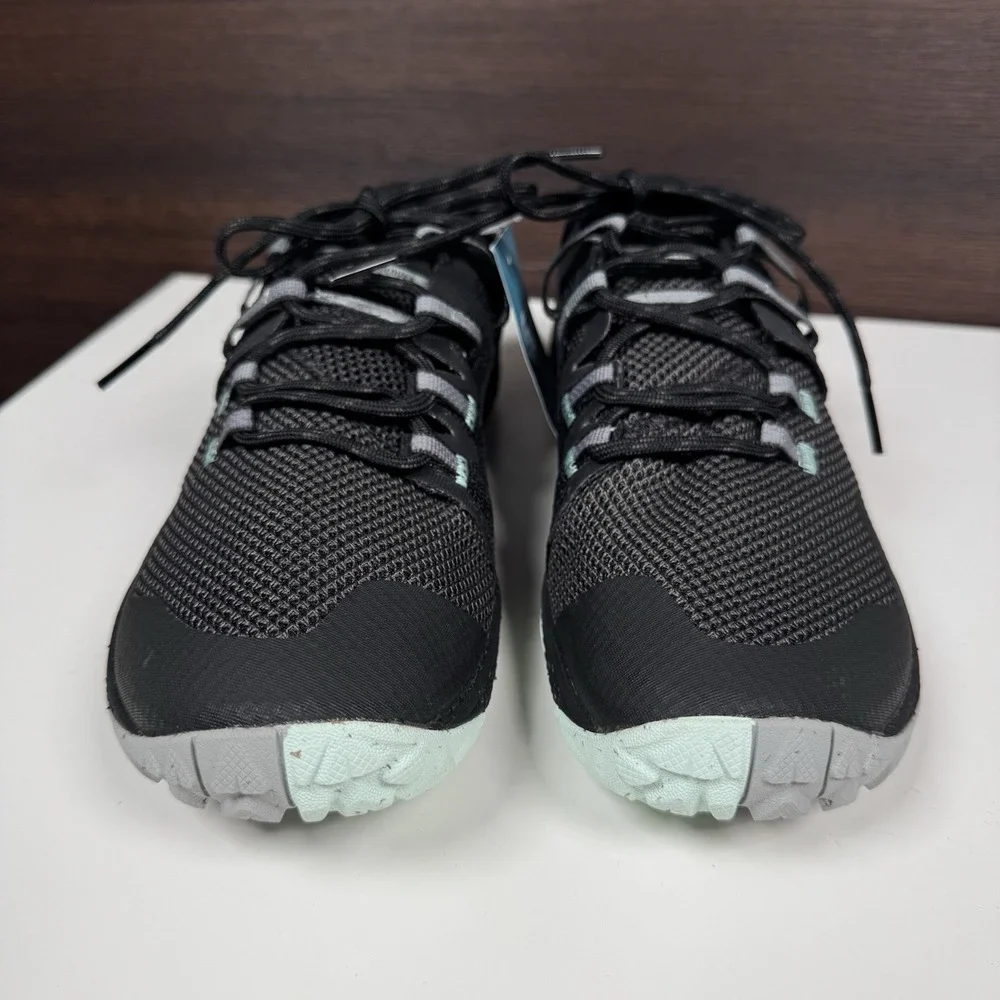 Merrell Women's Trail Glove 6 J135384 Sneakers Black Vibram Size 11 - New